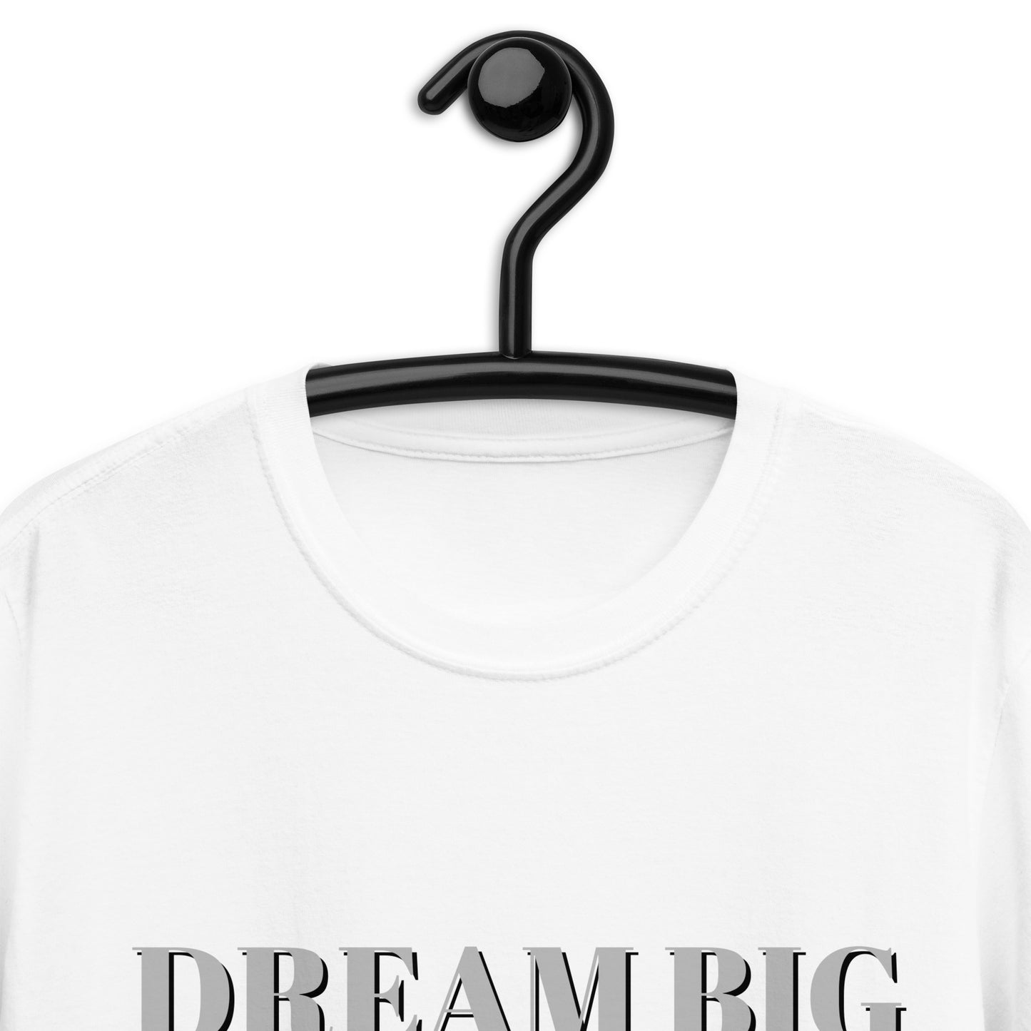 Dream Big Short-Sleeve Unisex T-Shirt PS Logo Sleeve