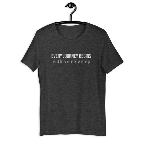 Every Journey Unisex t-shirt