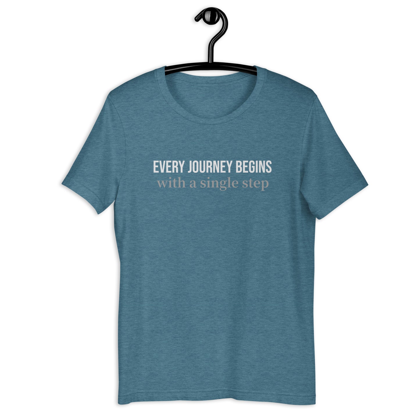Every Journey Unisex t-shirt