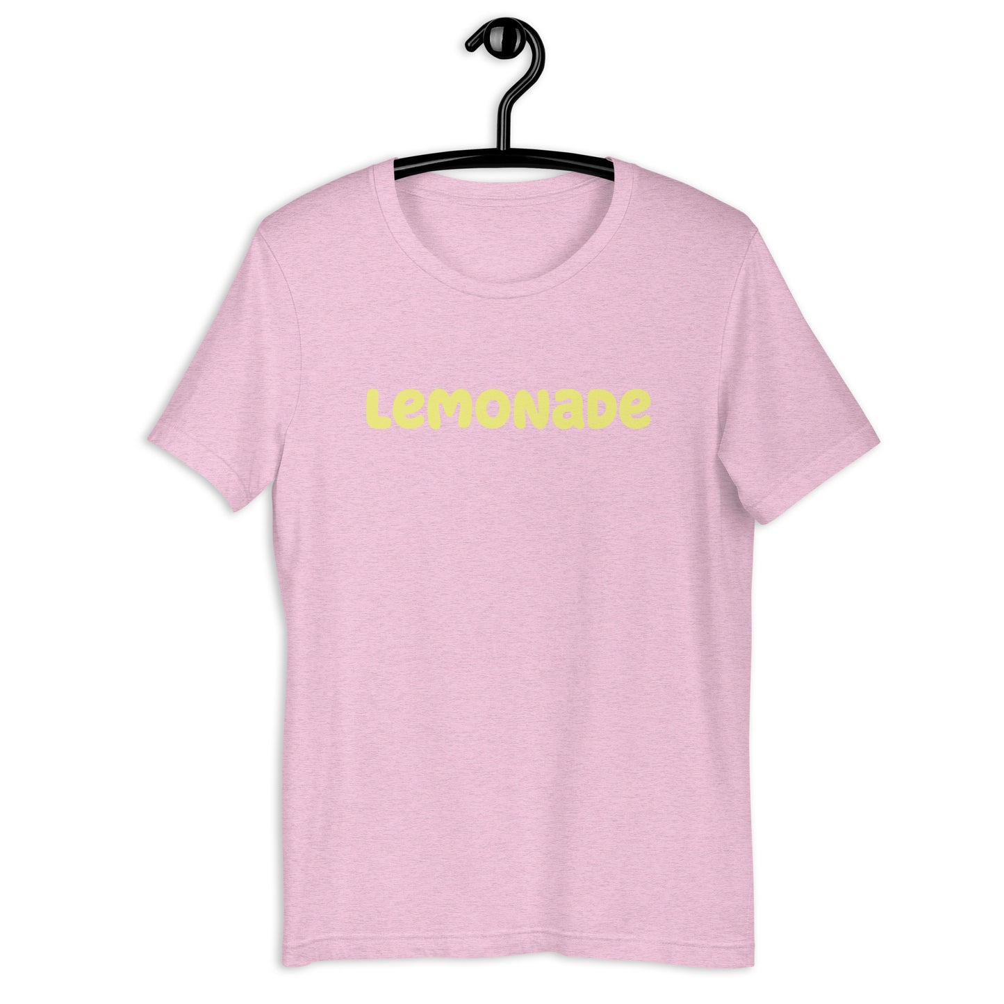 Lemonade (when life gives you lemons) Unisex t-shirt