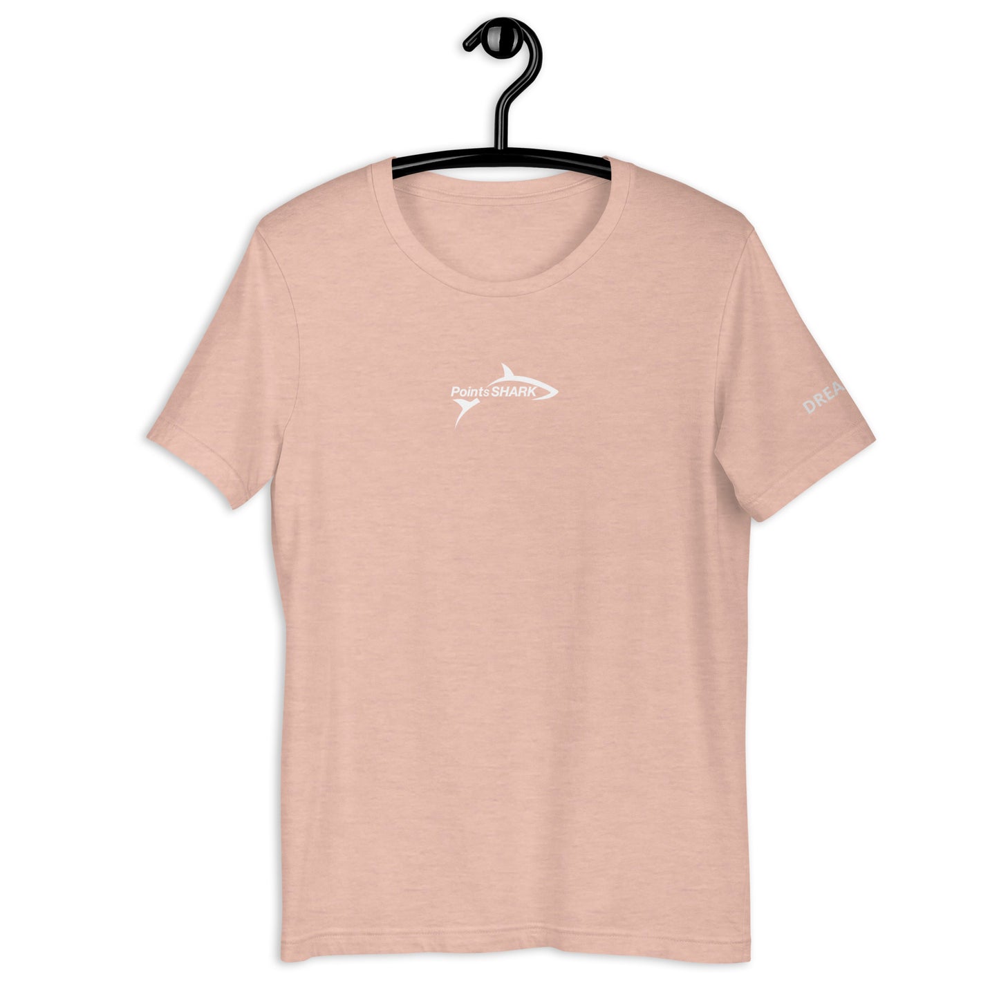 Points Shark Contributor Dream Big Unisex t-shirt