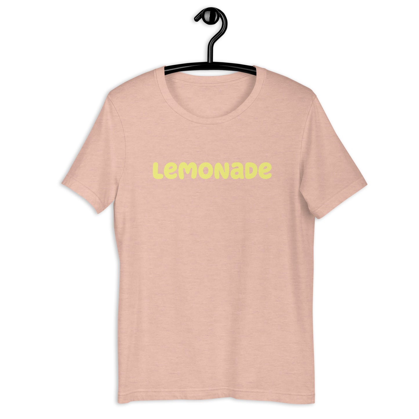 Lemonade (when life gives you lemons) Unisex t-shirt