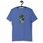 Hiker Shark Head Unisex t-shirt